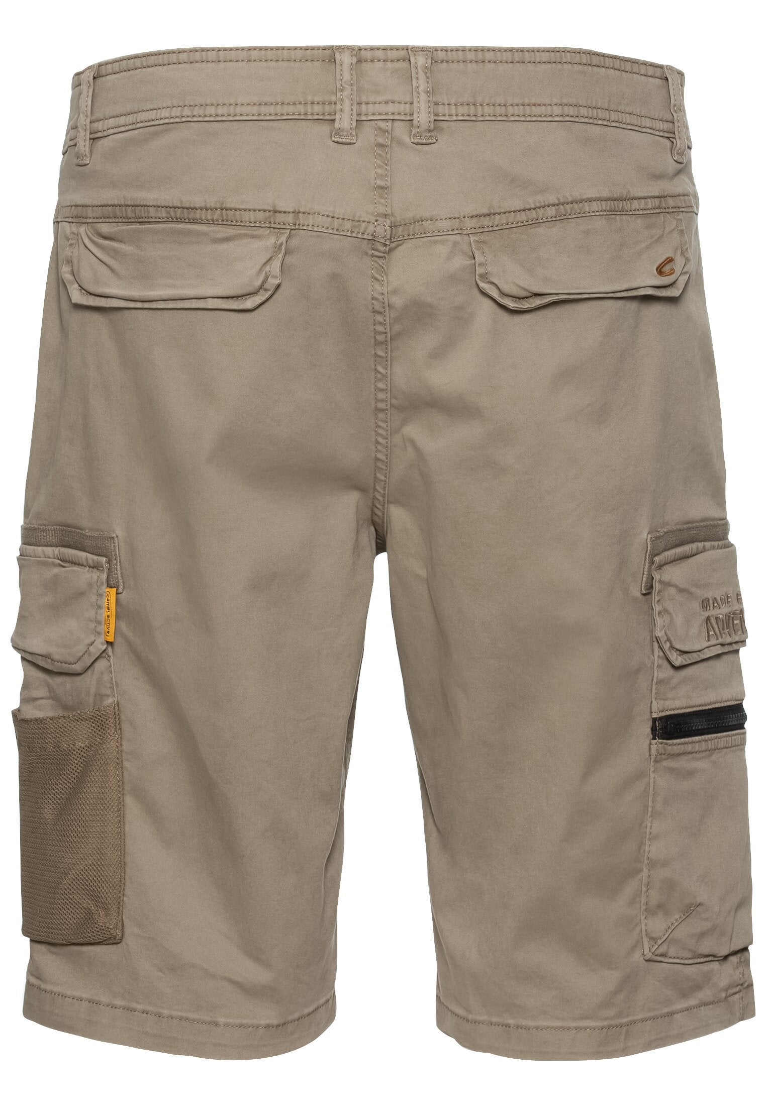 Explorer cargo short regular fit Camel Active