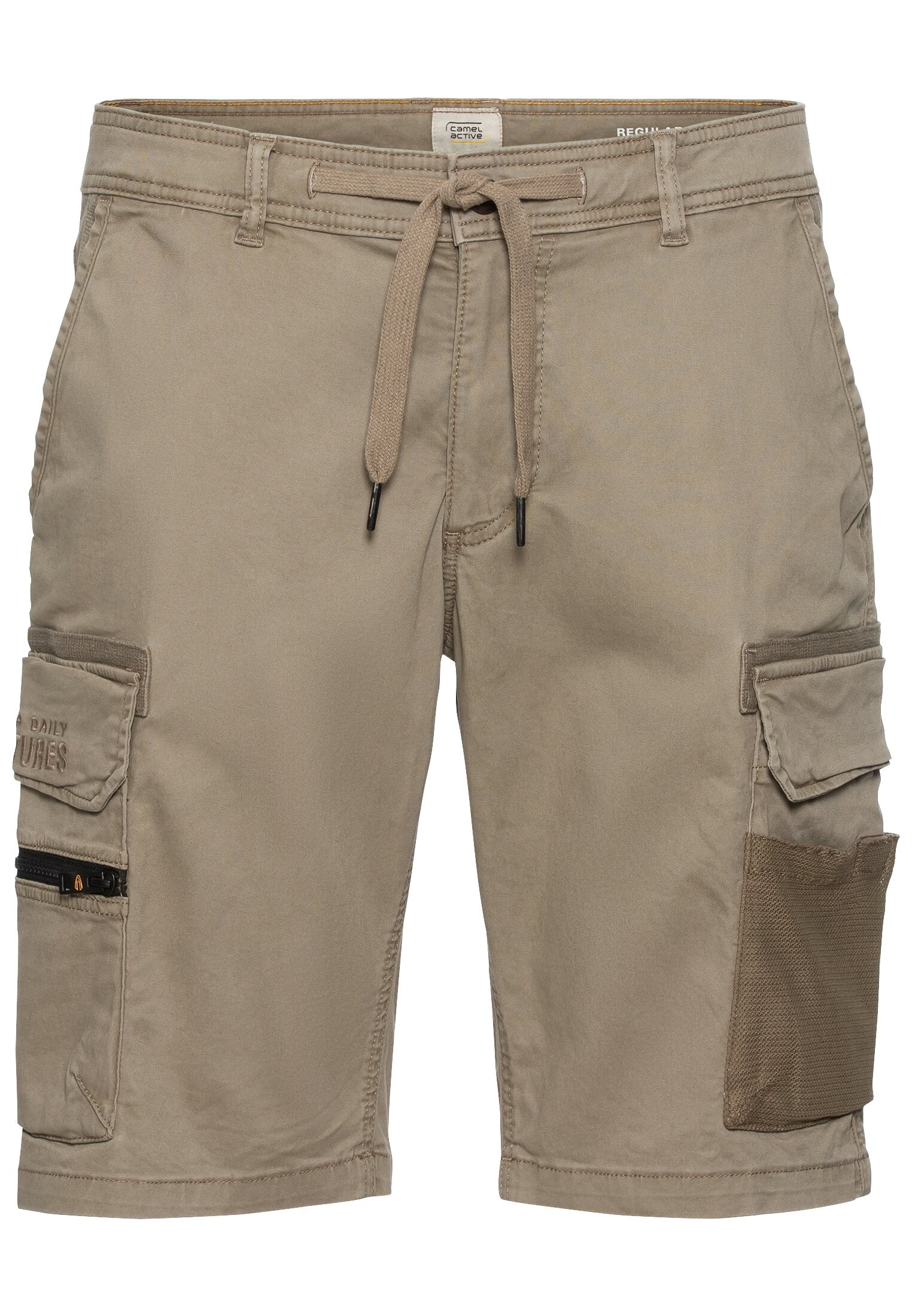 Explorer cargo short regular fit Camel Active