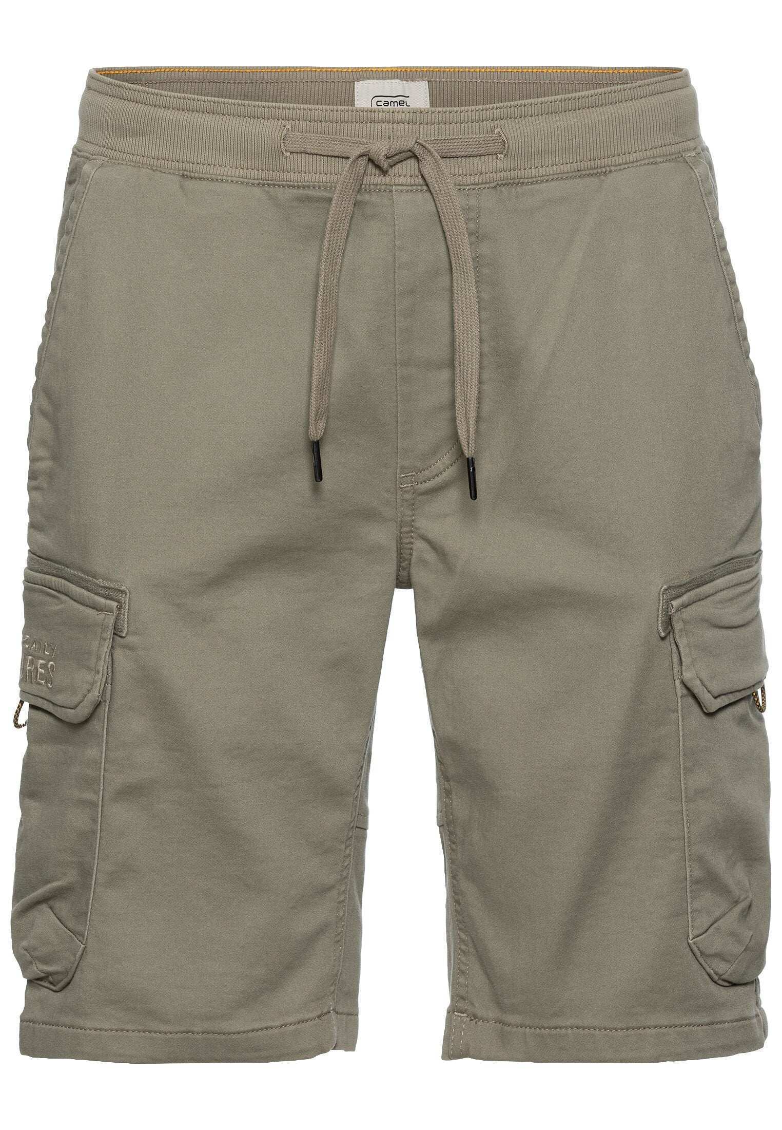 Elastic Cargo Shorts Camel Active