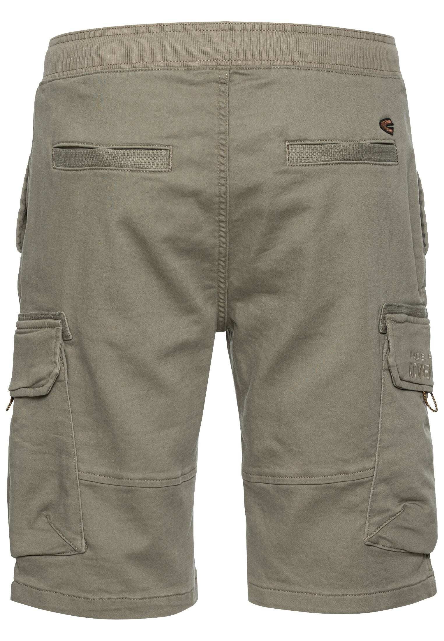 Elastic Cargo Shorts Camel Active