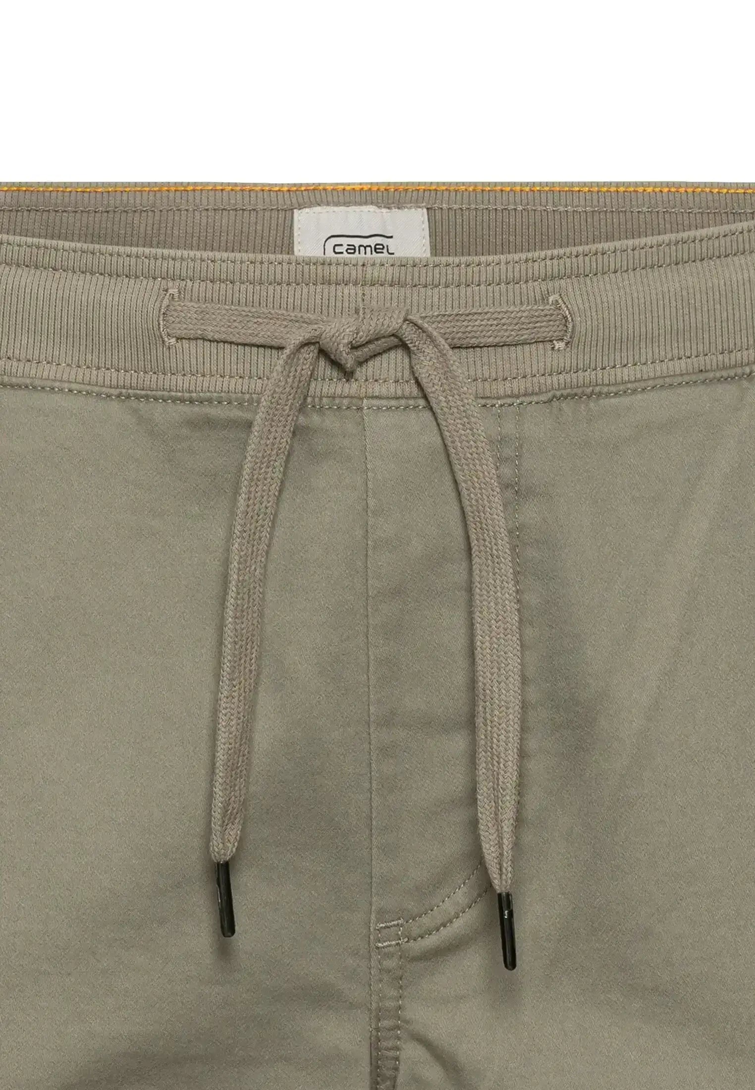 Elastic Cargo Shorts Camel Active