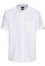 Chemisette Lin / Coton Camel Active
