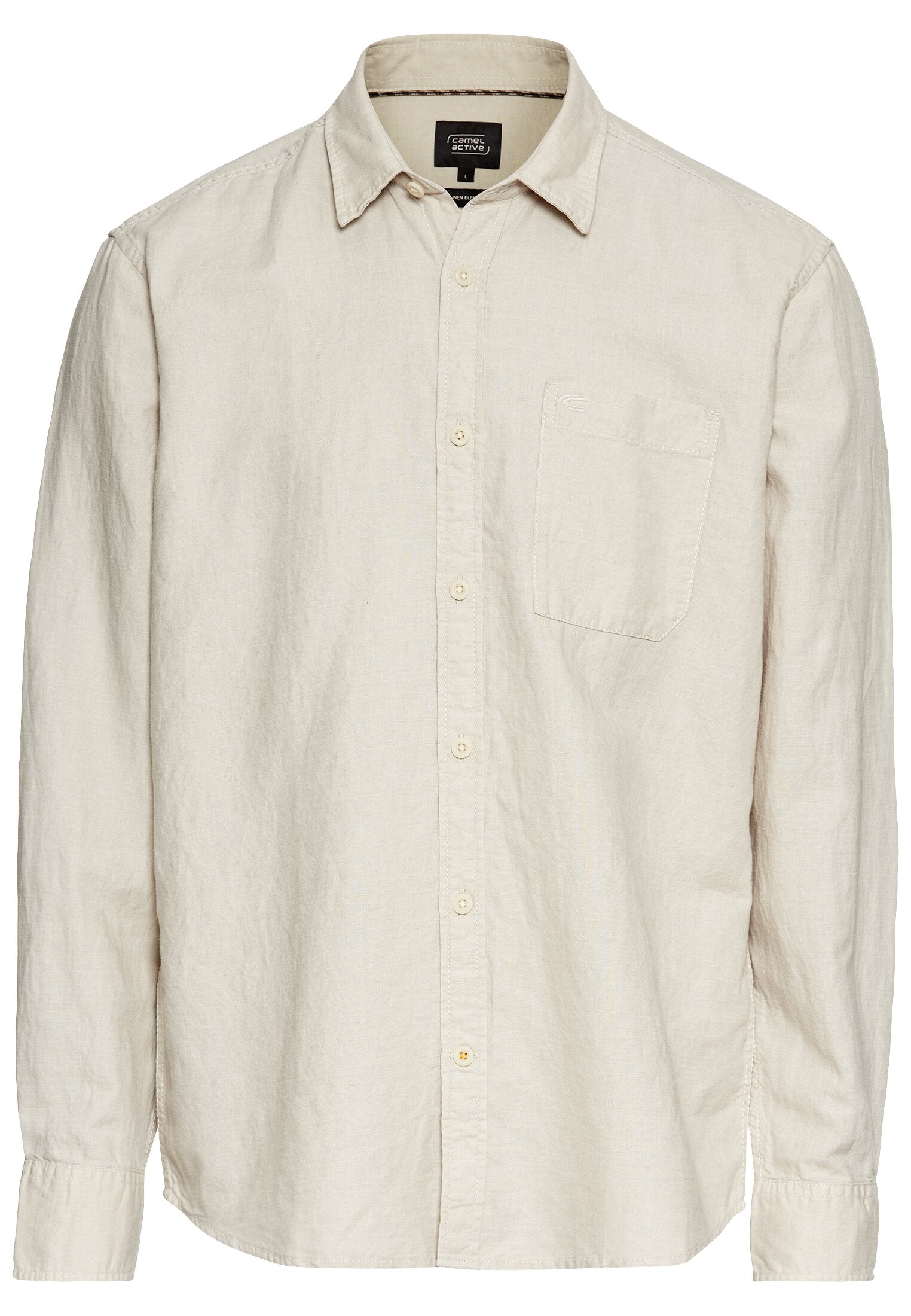 Chemise ( Lin / Coton ) Camel Active