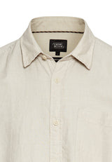 Chemise ( Lin / Coton ) Camel Active