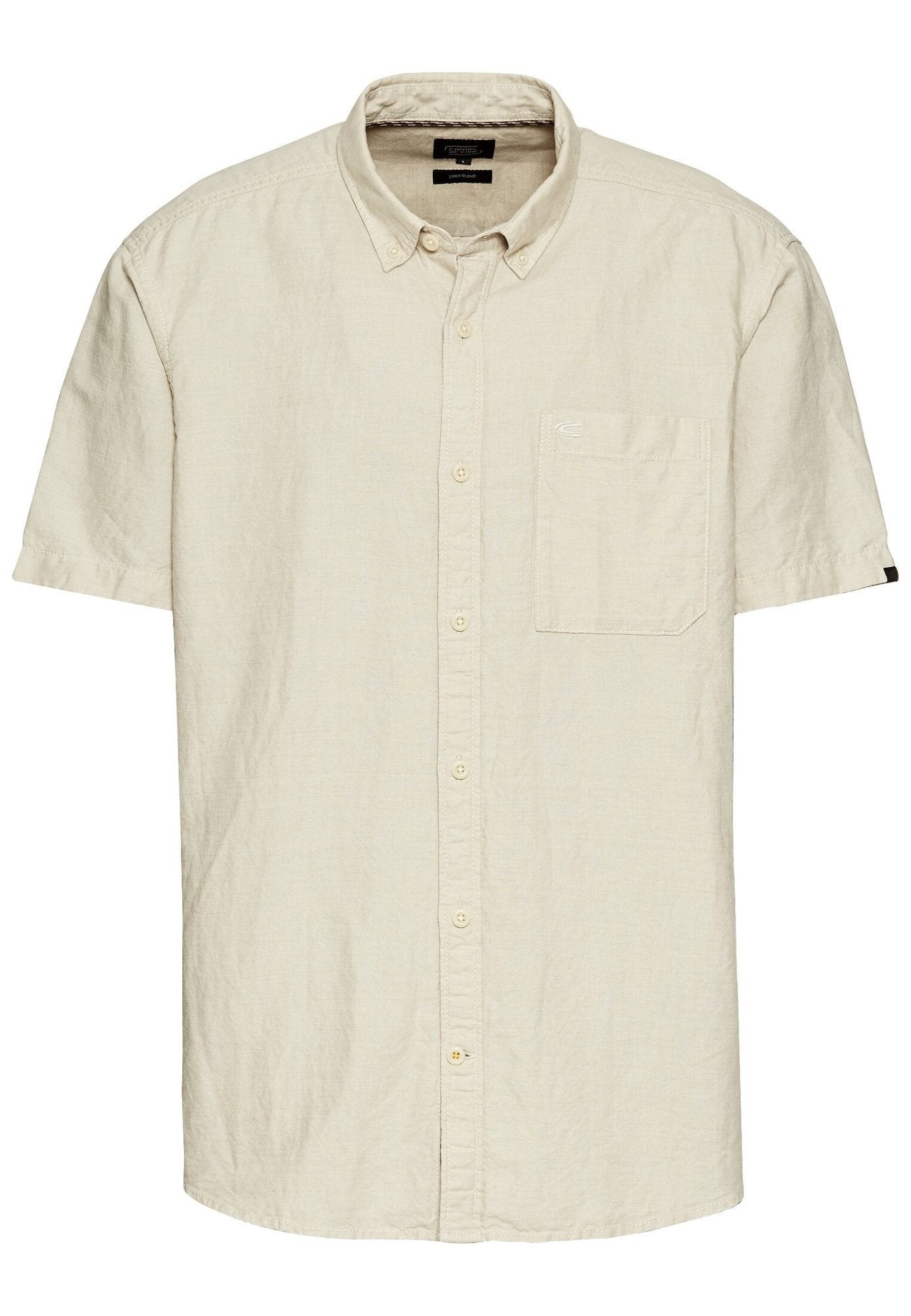 Chemisette Lin / Coton Camel Active