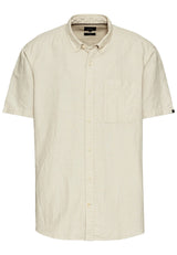 Chemisette Lin / Coton Camel Active