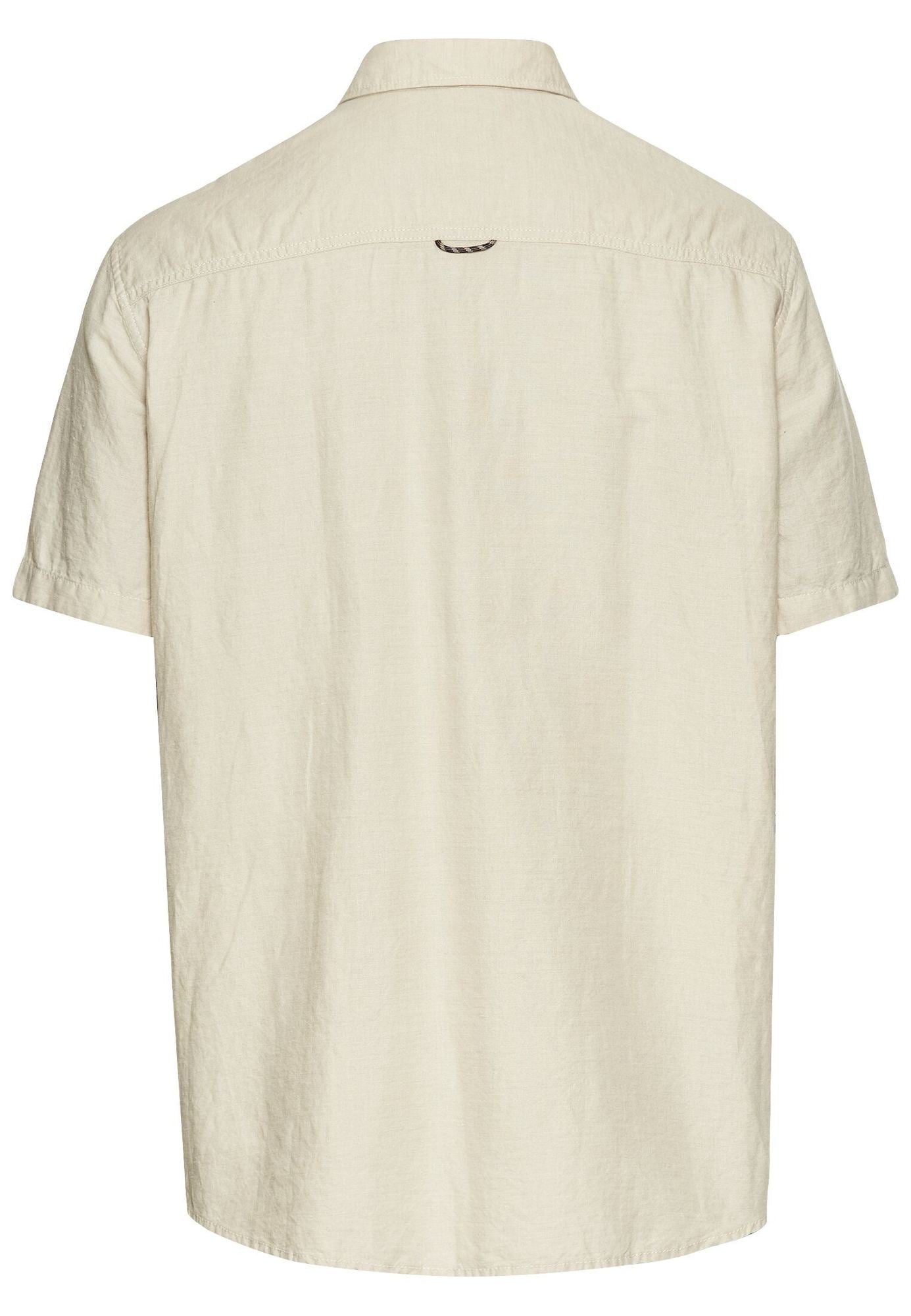 Chemisette Lin / Coton Camel Active