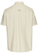 Chemisette Lin / Coton Camel Active