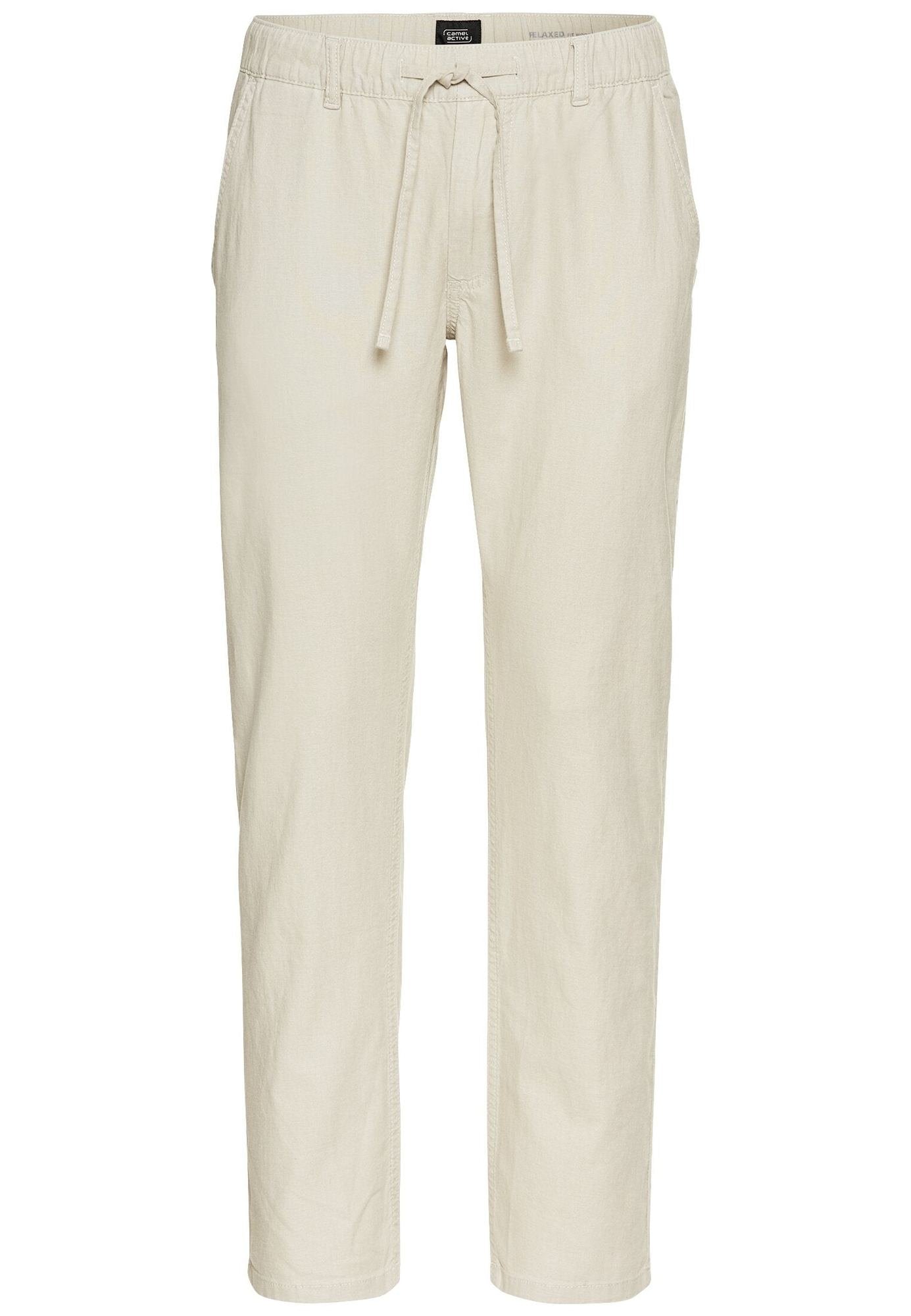 Pantalon chino ( Lin ) Camel Active