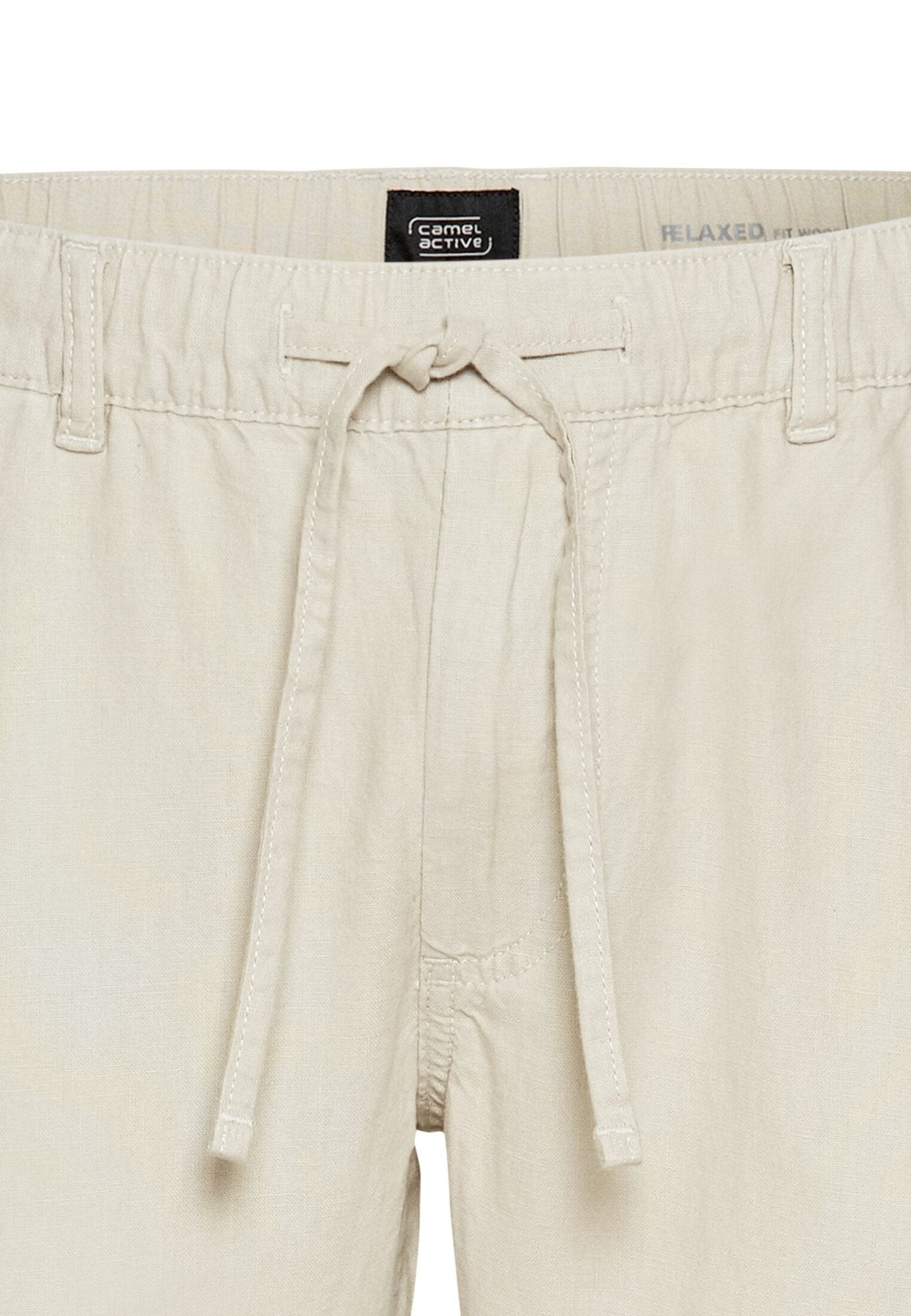 Pantalon chino ( Lin ) Camel Active