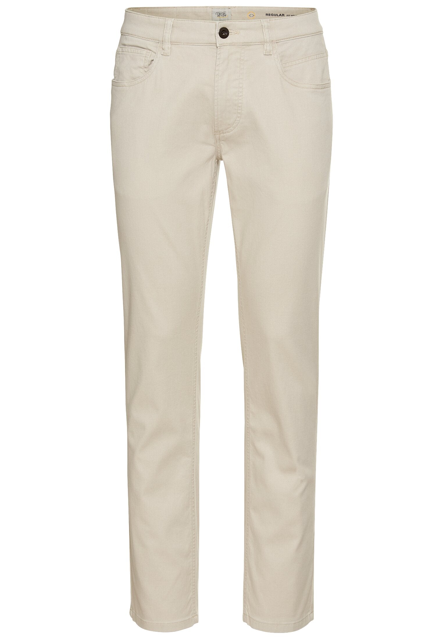 Regular Fit 5-pocket trousers Camel Active