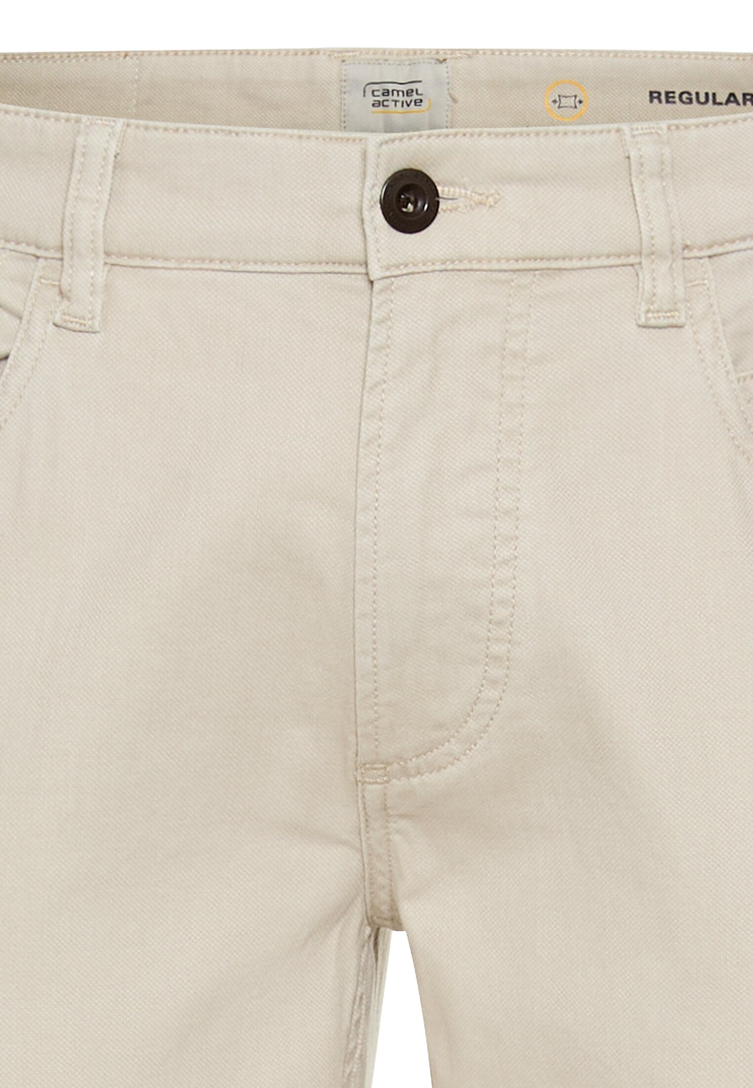 Regular Fit 5-pocket trousers Camel Active