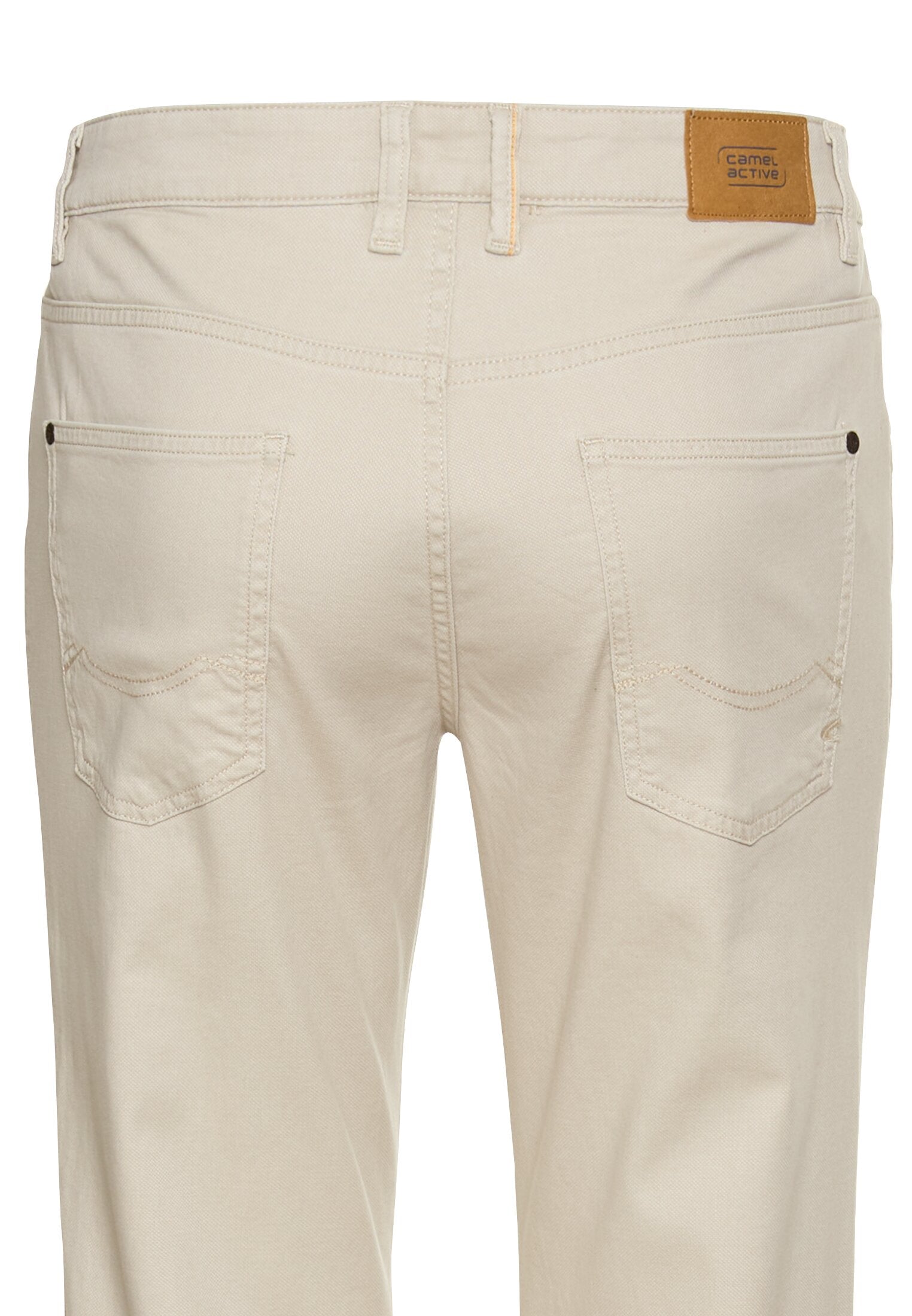 Regular Fit 5-pocket trousers Camel Active