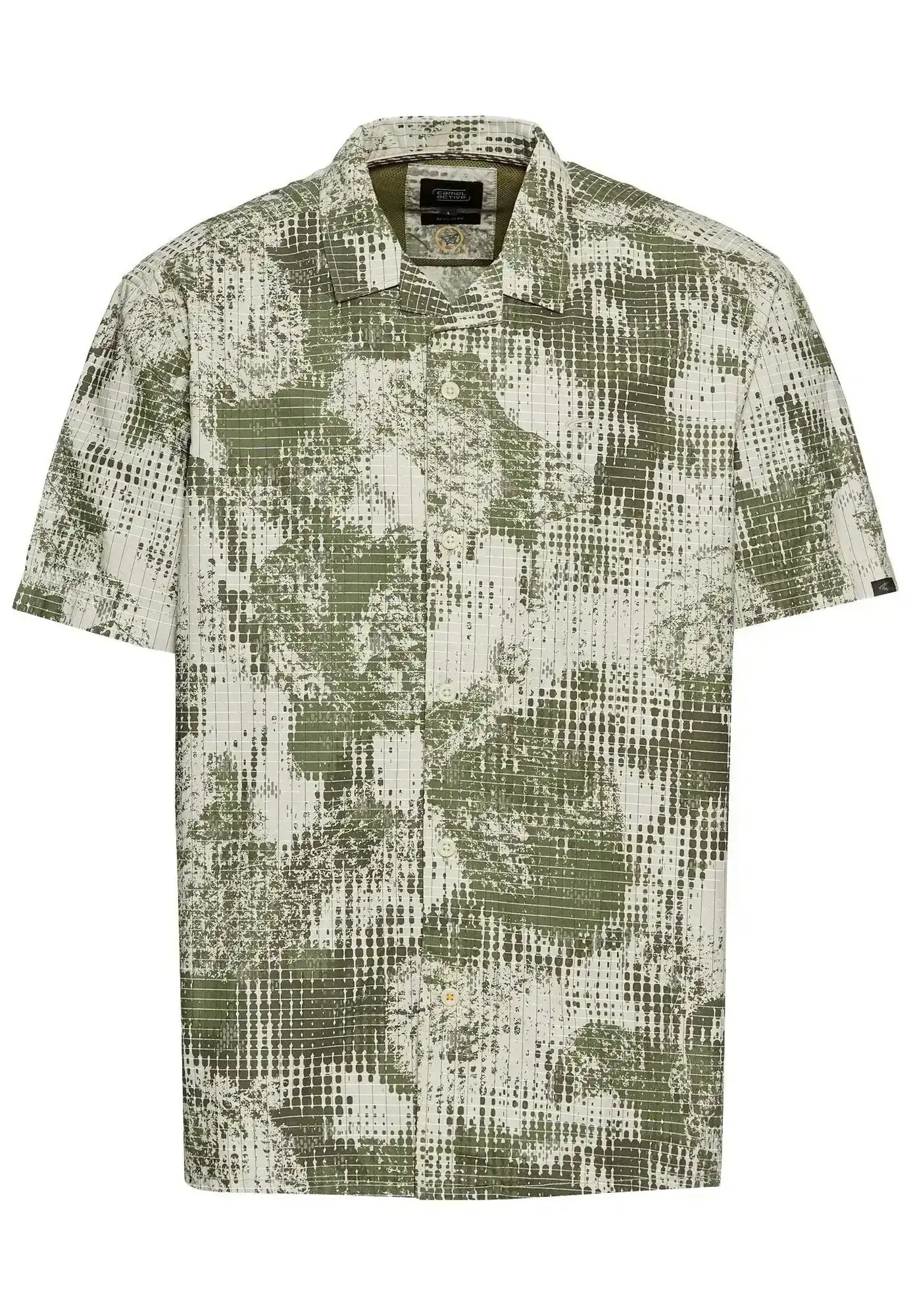 Chemise camouflage Camel Active