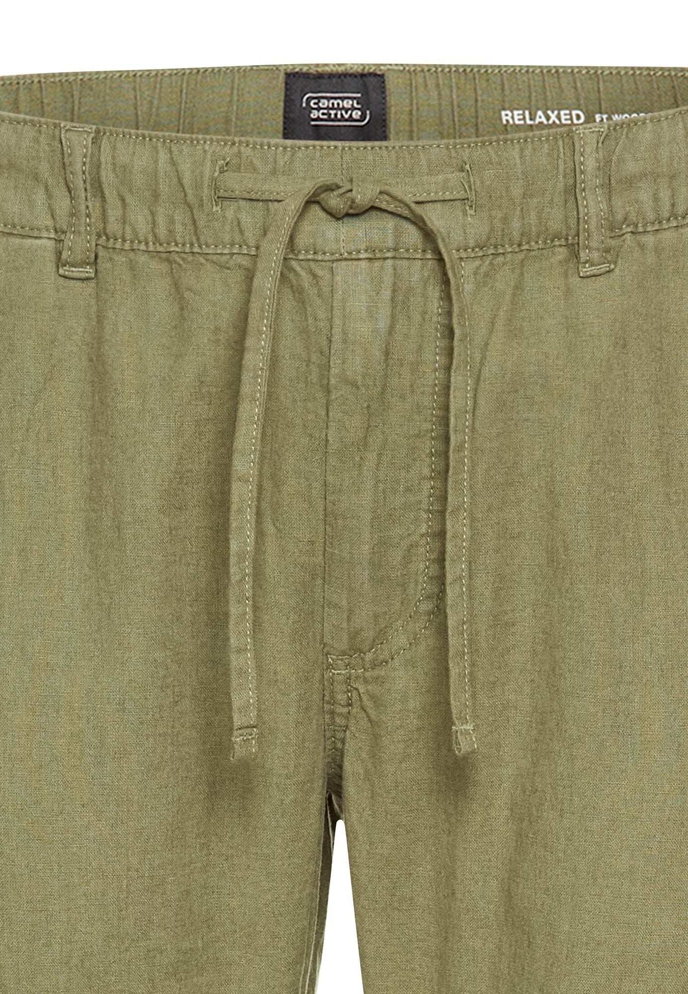 Pantalon chino ( Lin ) Camel Active