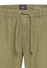 Pantalon chino ( Lin ) Camel Active