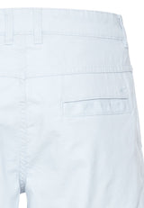 Cotton chino shorts with stretch Camel Active