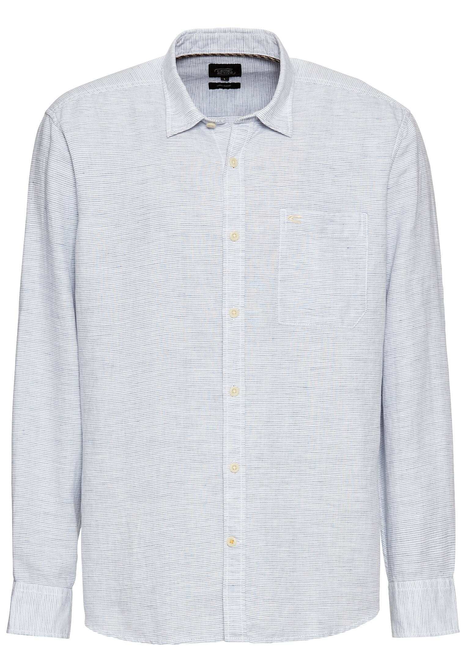 Chemise ( Lin / coton ) Camel Active