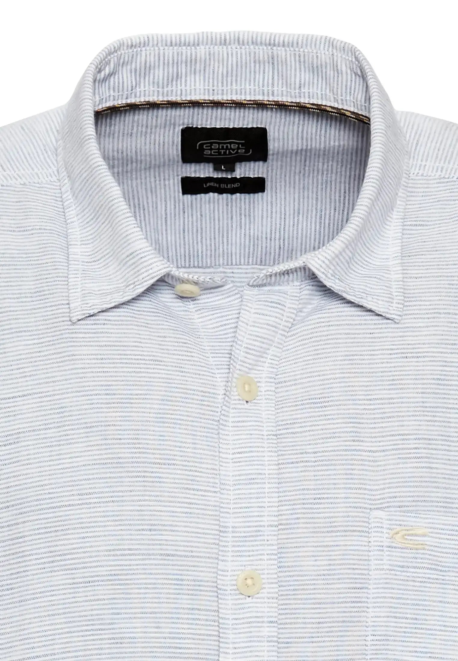 Chemise ( Lin / coton ) Camel Active