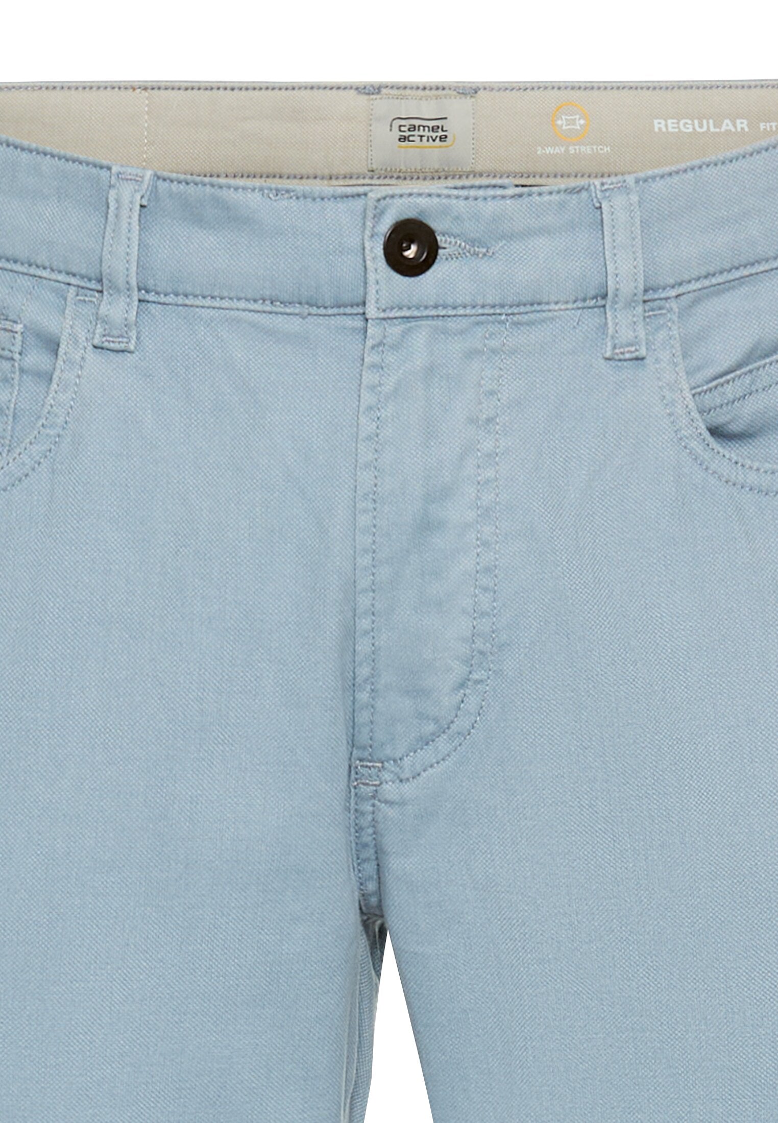 Regular Fit 5-pocket trousers Camel Active