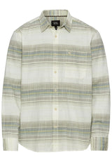 Striped shirt made of pure cotton Camel Active