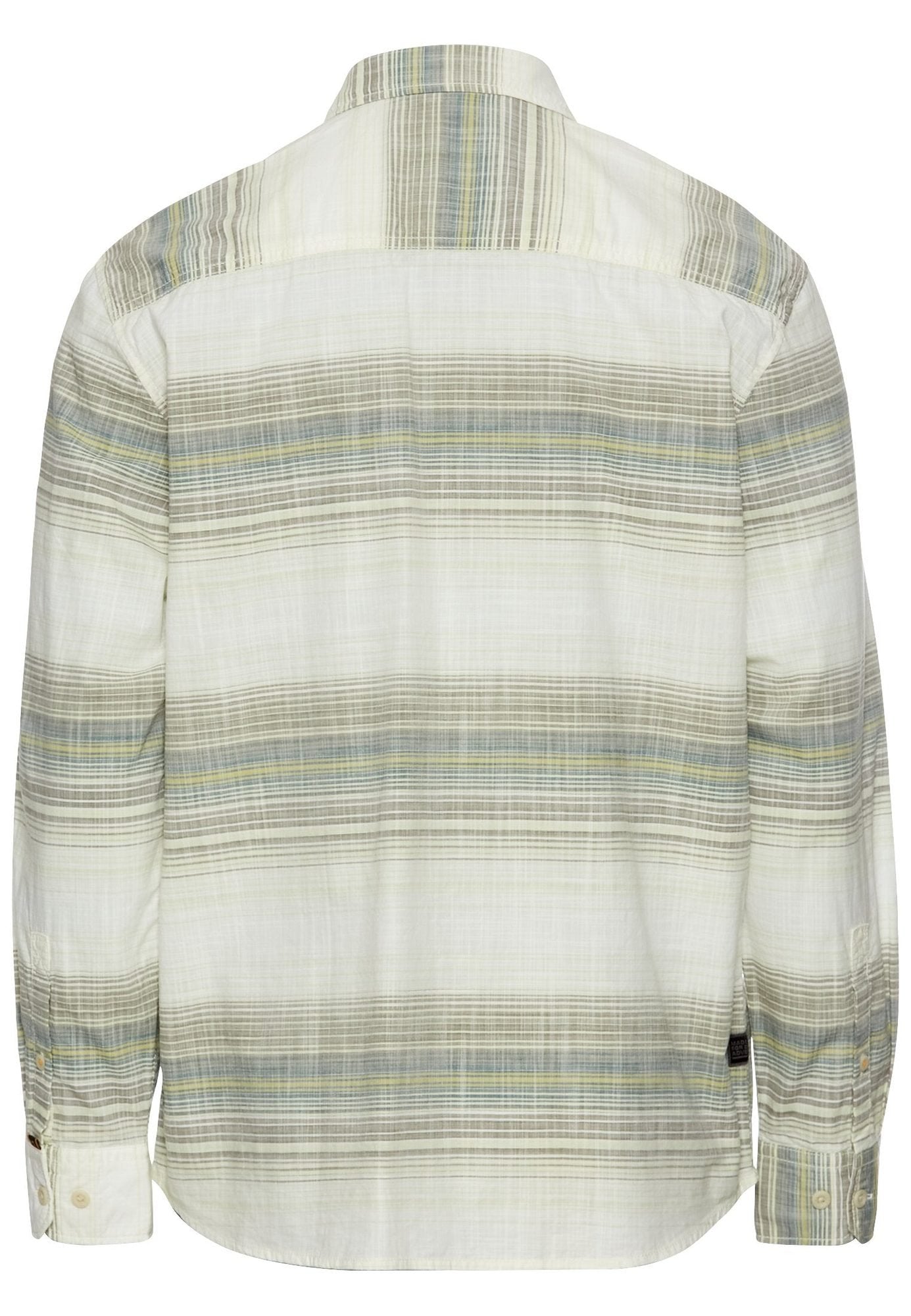 Striped shirt made of pure cotton Camel Active
