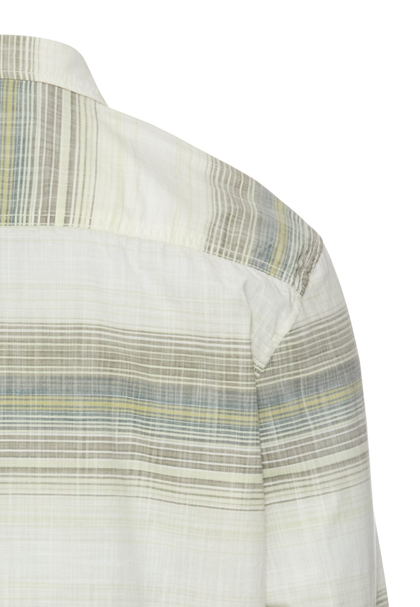 Striped shirt made of pure cotton Camel Active