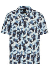 Chemise Navy Camel Active