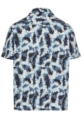 Chemise Navy Camel Active