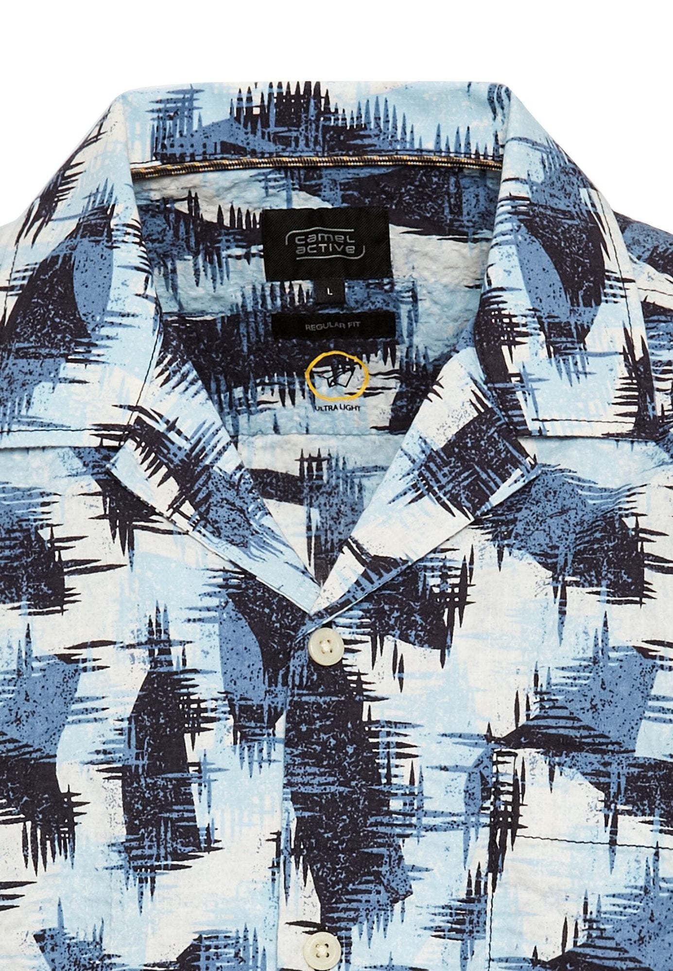 Chemise Navy Camel Active