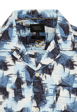 Chemise Navy Camel Active