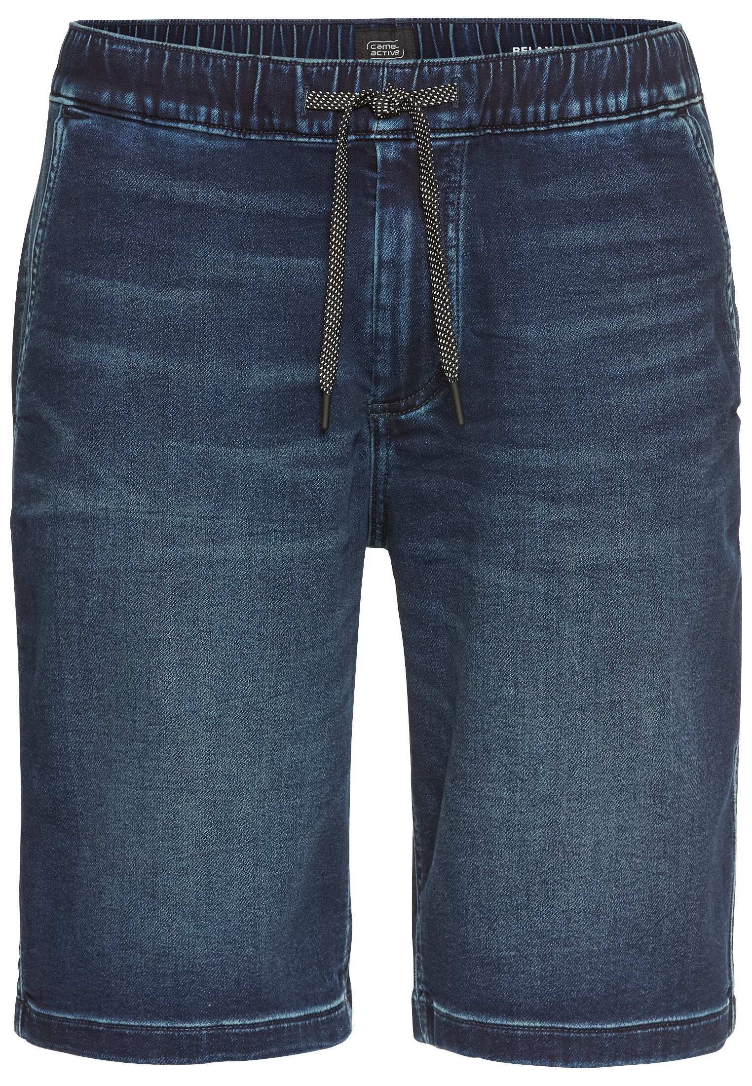 Denim Shorts in Relaxed Fit Camel Active