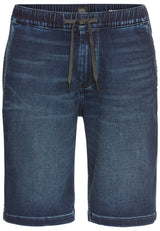 Denim Shorts in Relaxed Fit Camel Active