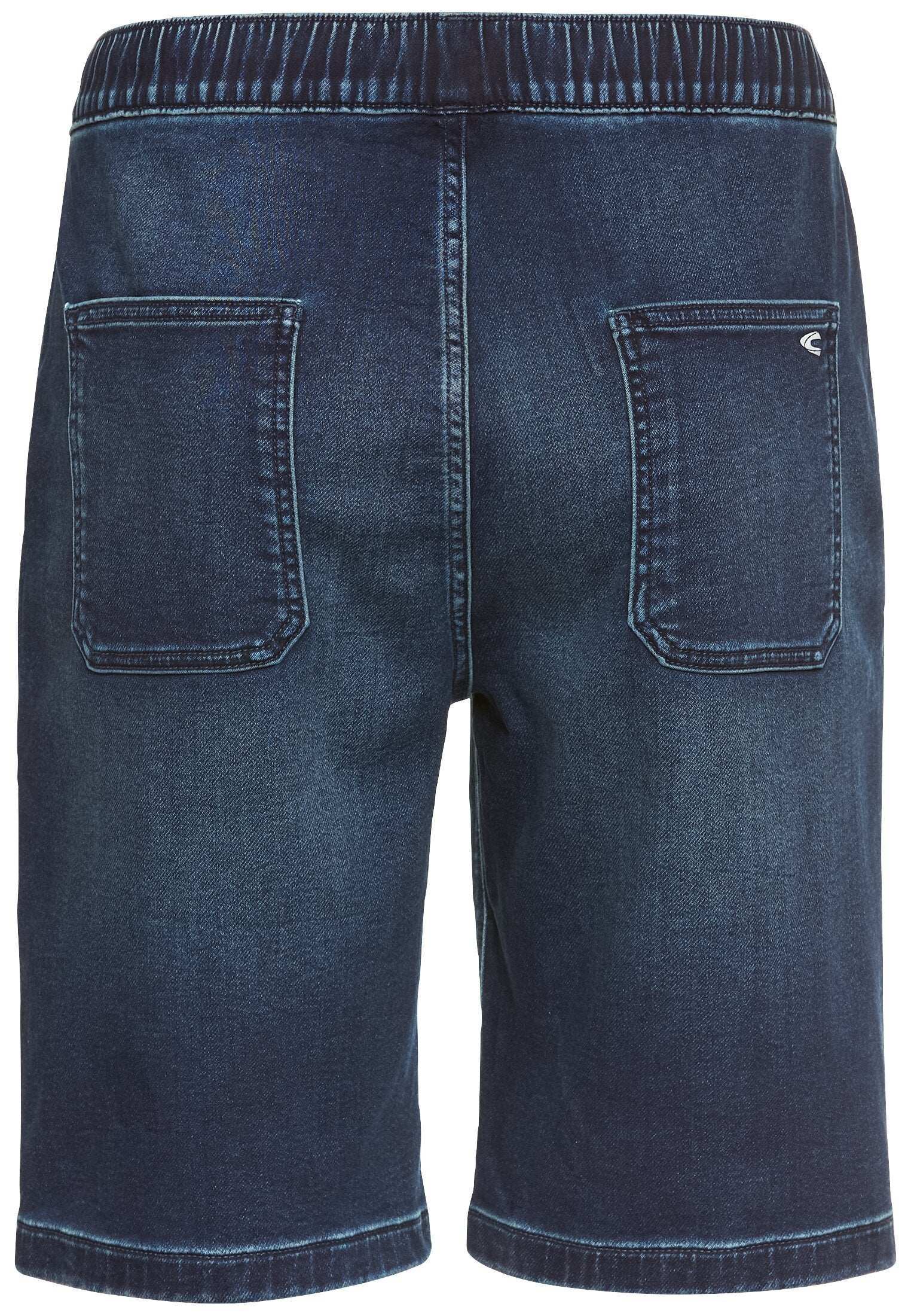 Denim Shorts in Relaxed Fit Camel Active