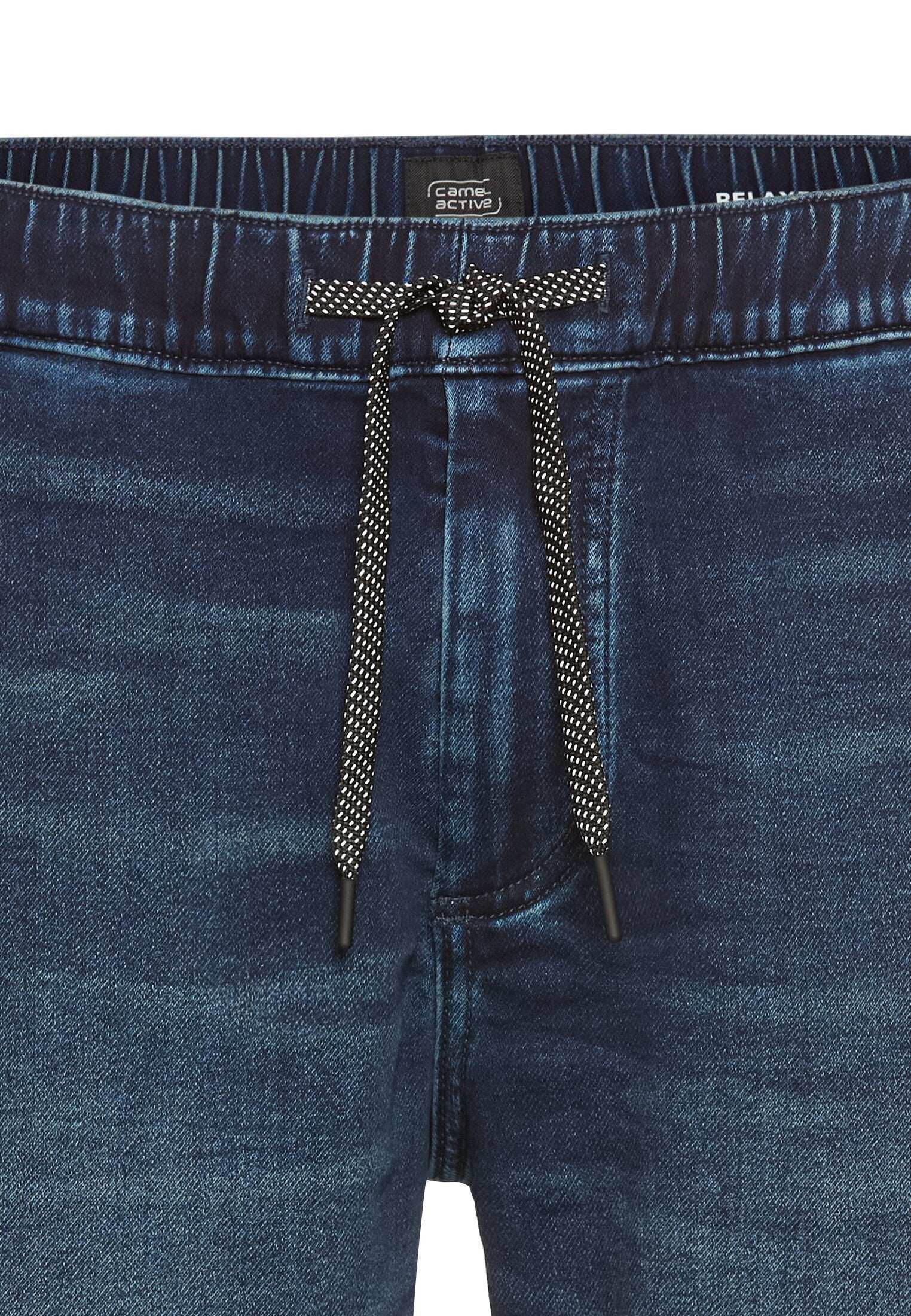 Denim Shorts in Relaxed Fit Camel Active