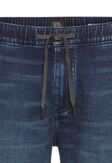 Denim Shorts in Relaxed Fit Camel Active