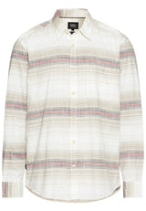 Striped shirt made of pure cotton Camel Active
