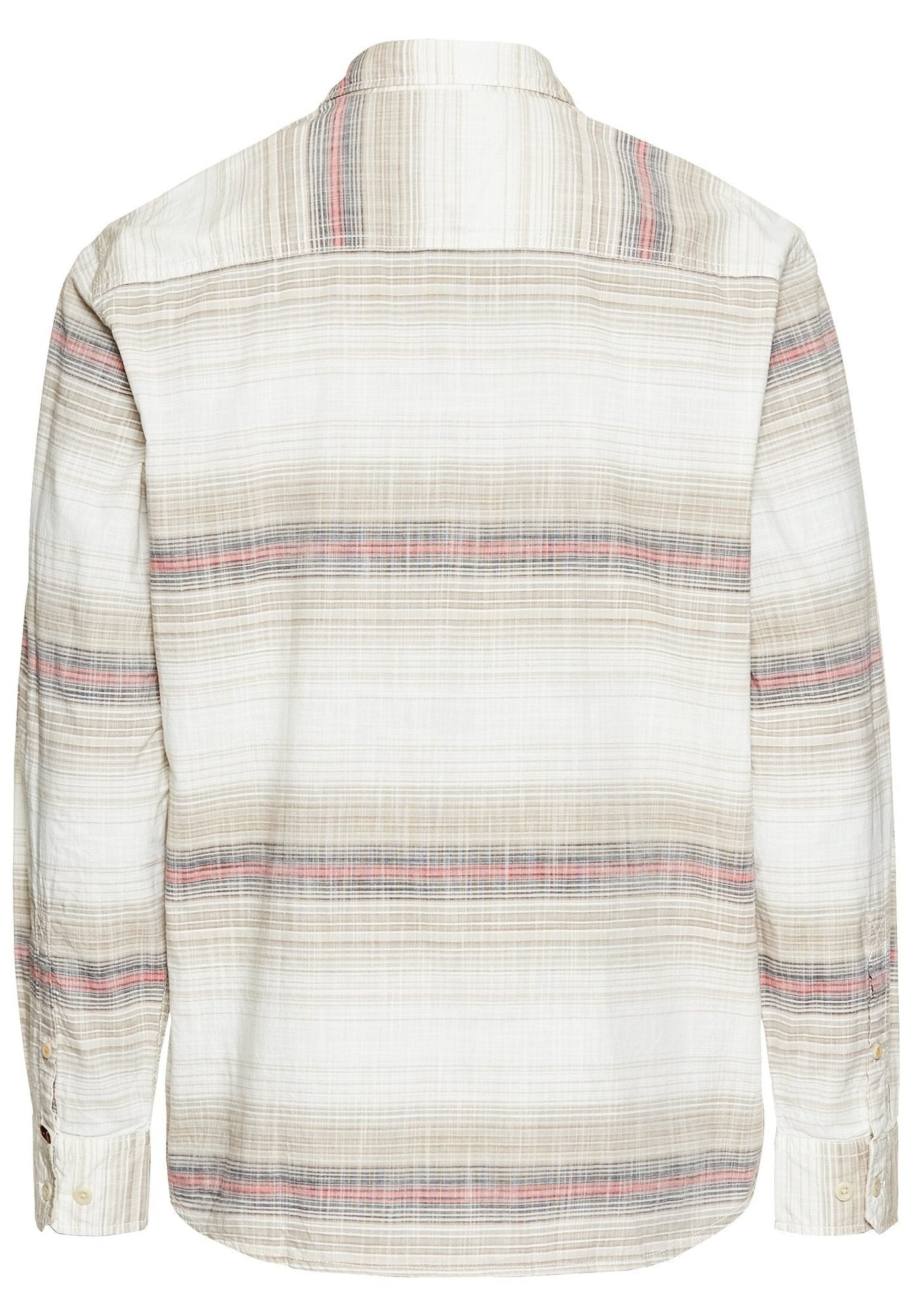 Striped shirt made of pure cotton Camel Active
