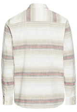 Striped shirt made of pure cotton Camel Active