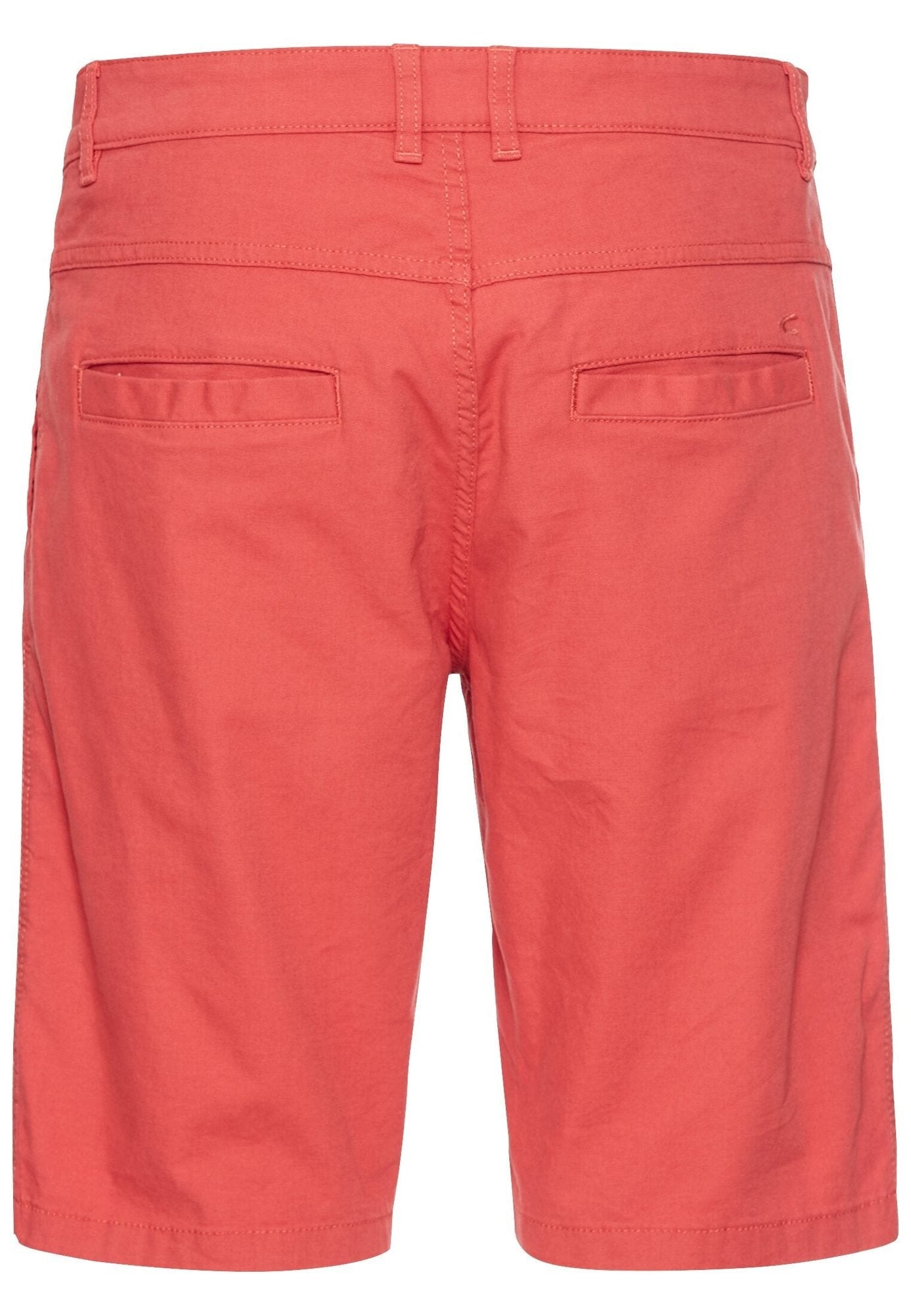 Cotton chino shorts with stretch Camel Active