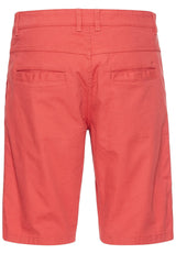 Cotton chino shorts with stretch Camel Active