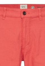 Cotton chino shorts with stretch Camel Active