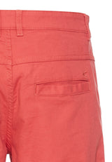 Cotton chino shorts with stretch Camel Active