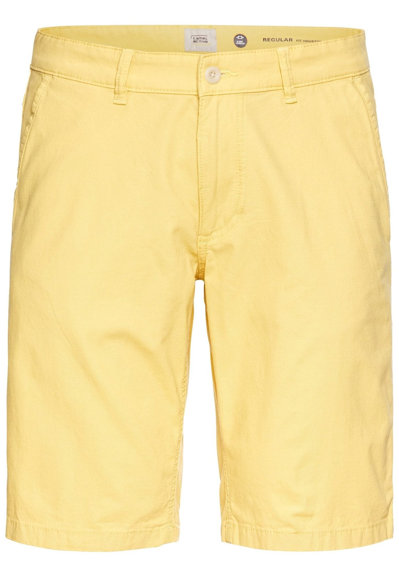 Cotton chino shorts with stretch Camel Active