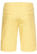 Cotton chino shorts with stretch Camel Active