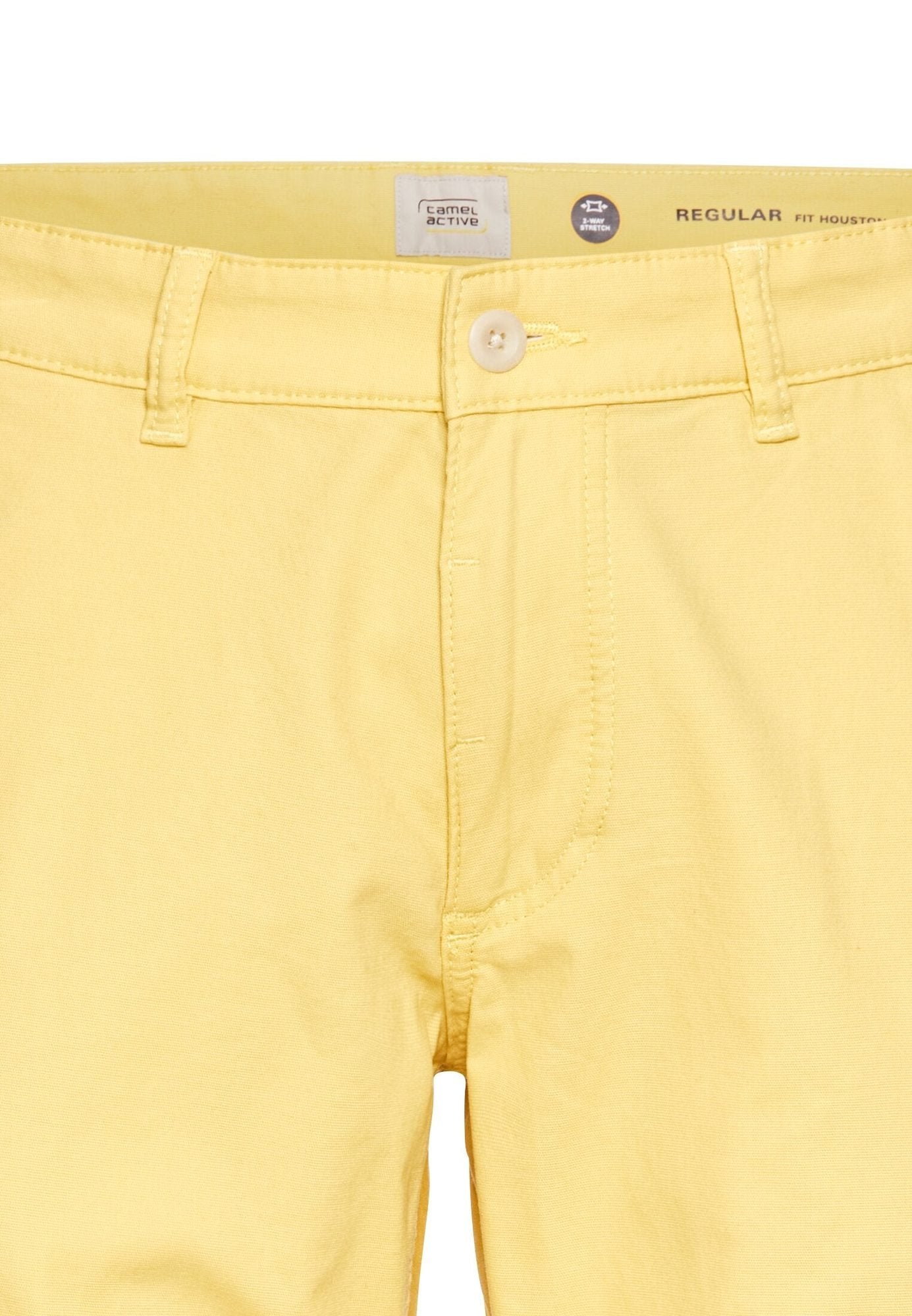 Cotton chino shorts with stretch Camel Active