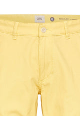 Cotton chino shorts with stretch Camel Active