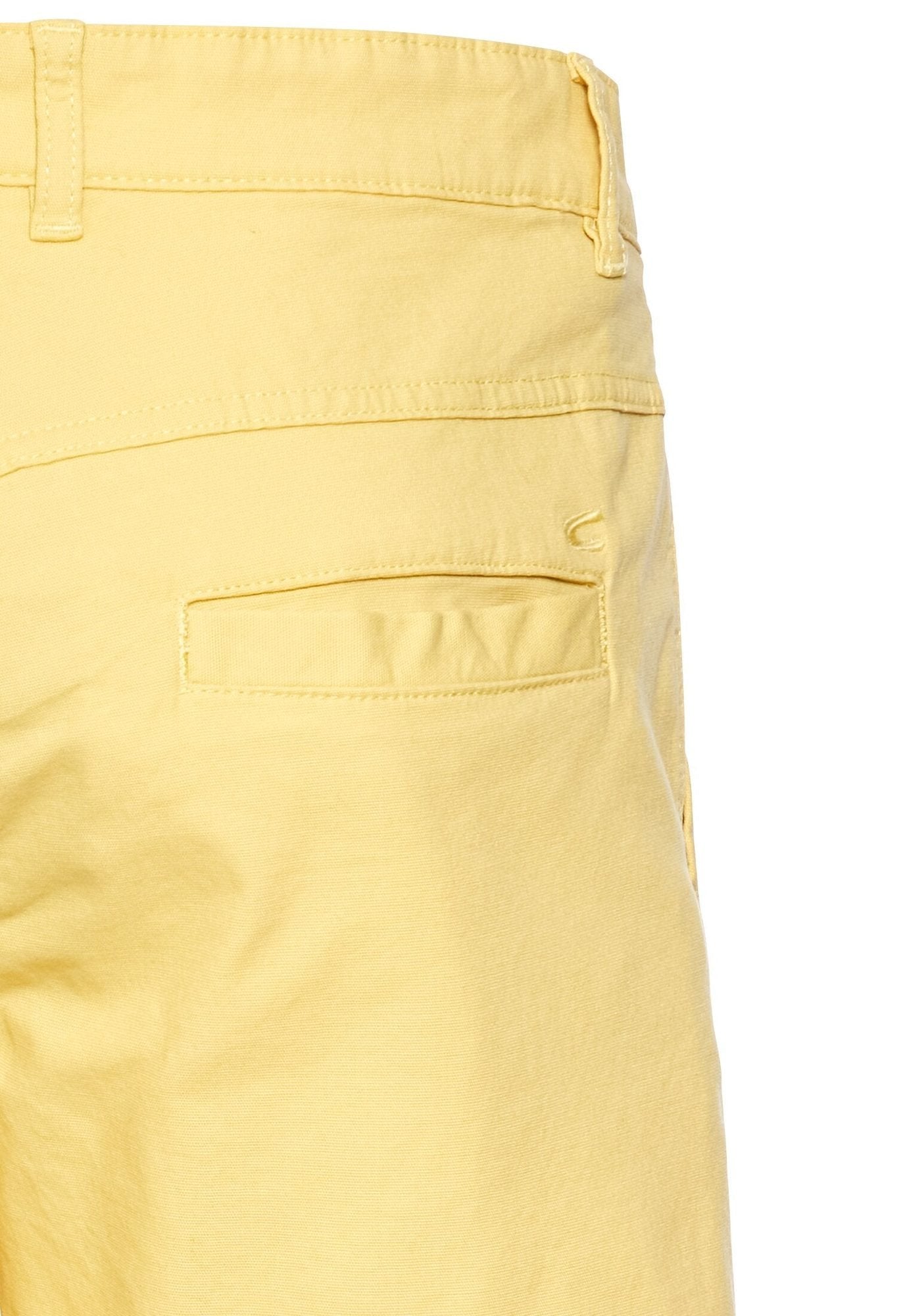 Cotton chino shorts with stretch Camel Active