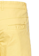 Cotton chino shorts with stretch Camel Active