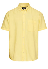 Chemisette Lin / Coton Camel Active